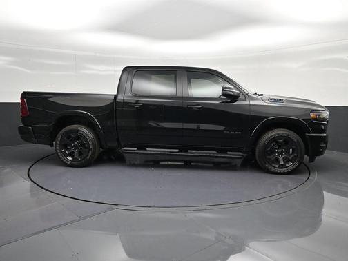 Diamond Black 2025 RAM 1500 Big Horn/Lone Star