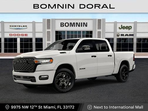 2026 RAM 1500 Big Horn/Lone Star