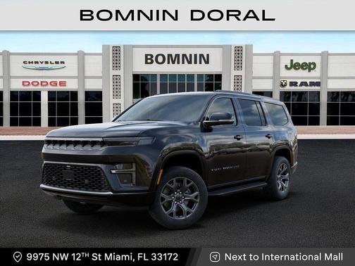 Gloss Black 2026 Jeep Grand Wagoneer Limited