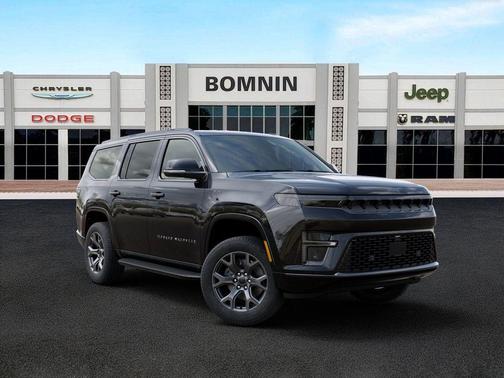 Gloss Black 2026 Jeep Grand Wagoneer Limited