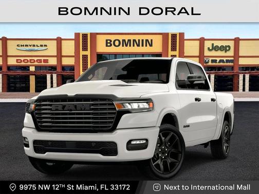 2026 RAM 1500 Laramie