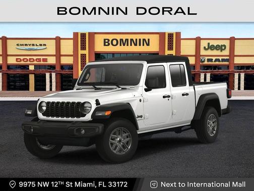 2025 Jeep Gladiator Sport