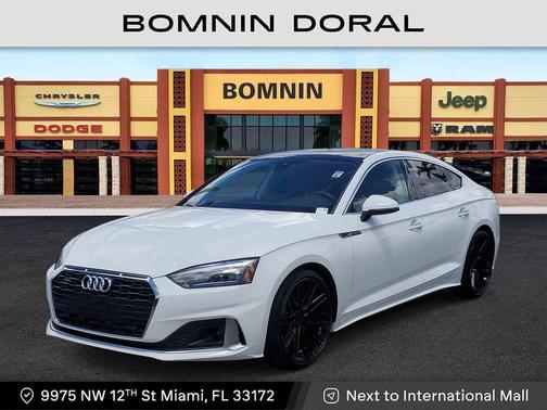 2022 Audi A5 Sportback Premium Plus