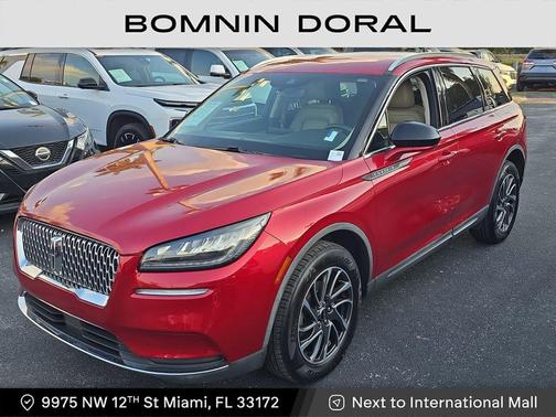 2021 Lincoln Corsair Standard