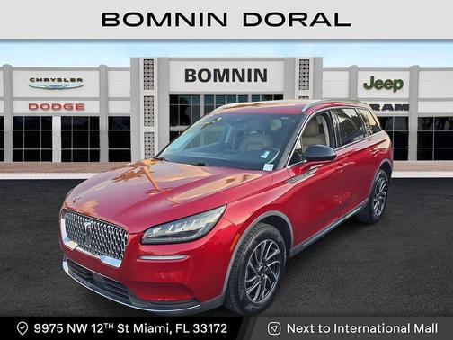 2021 Lincoln Corsair Standard