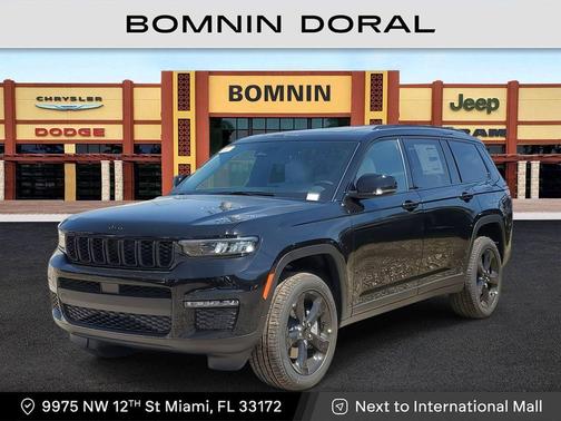2025 Jeep Grand Cherokee L Limited