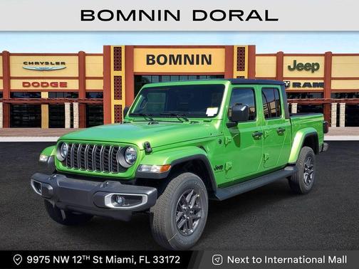 2025 Jeep Gladiator Sport