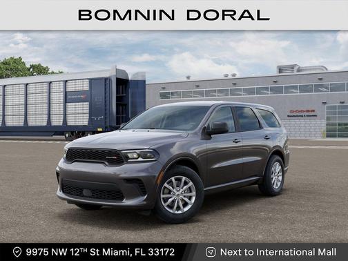 Gray 2026 Dodge Durango GT