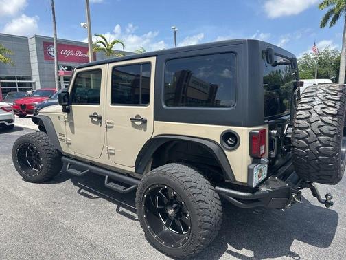 2018 Jeep Wrangler JK Unlimited Sport RHD