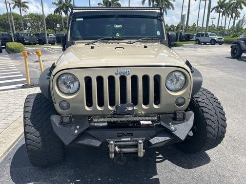 2018 Jeep Wrangler JK Unlimited Sport RHD