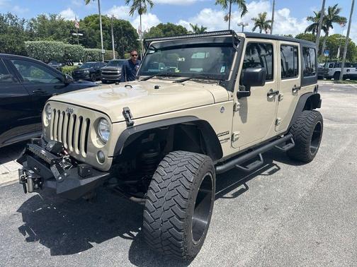 2018 Jeep Wrangler JK Unlimited Sport RHD