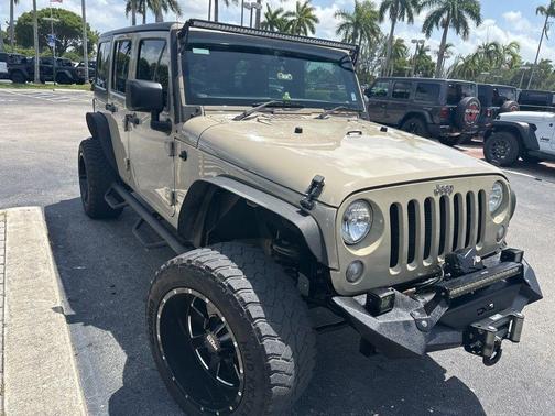 2018 Jeep Wrangler JK Unlimited Sport RHD