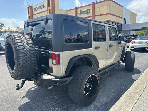 2018 Jeep Wrangler JK Unlimited Sport RHD