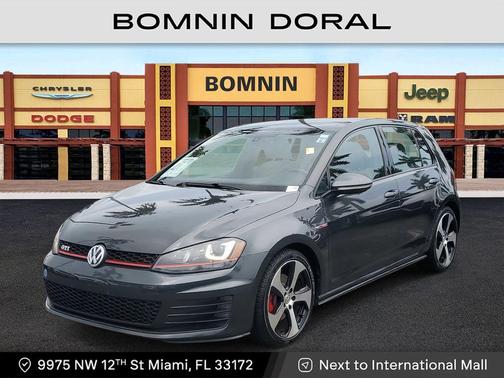 2015 Volkswagen Golf GTI AUTOBAHN