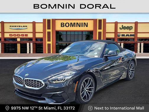 2022 BMW Z4 sDrive30i