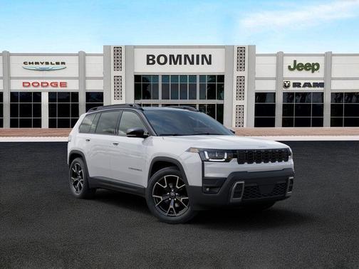 Bright White Clearcoat 2026 Jeep Cherokee Overland