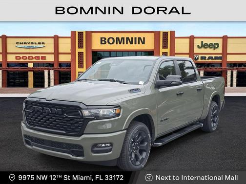 2025 RAM 1500 Big Horn/Lone Star