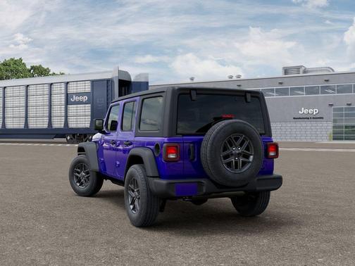 REIGN 2026 Jeep Wrangler Sport
