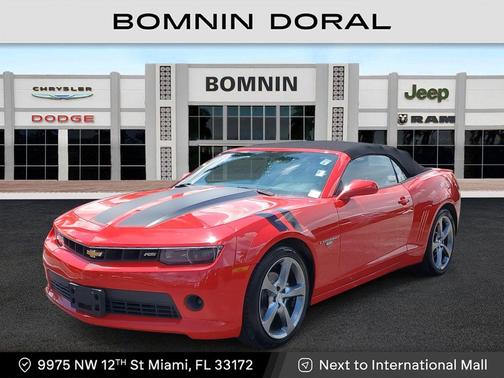 2014 Chevrolet Camaro 2LT