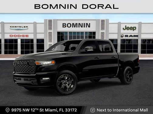 2026 RAM 1500 Big Horn/Lone Star