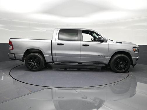 Billet Silver Metallic Clearcoat 2024 RAM 1500 Big Horn/Lone Star