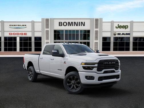 Bright White Clearcoat 2026 RAM 2500 Laramie