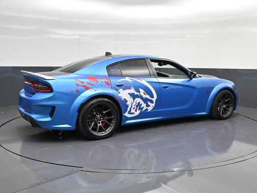 B5 Blue Pearlcoat 2023 Dodge Charger SRT Hellcat Widebody