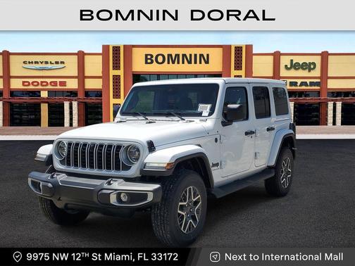 2025 Jeep Wrangler Sahara