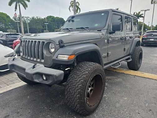 2019 Jeep Wrangler Unlimited Sport