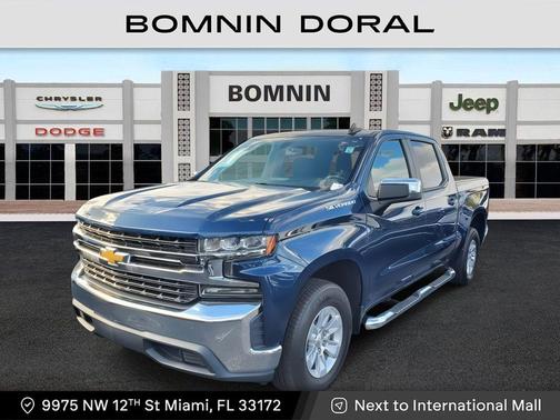 2019 Chevrolet Silverado 1500 LT