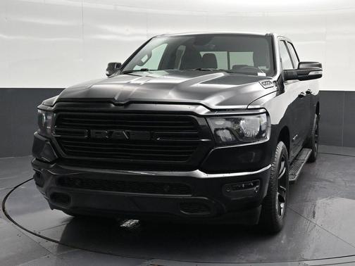 Diamond Black 2021 RAM 1500 Big Horn