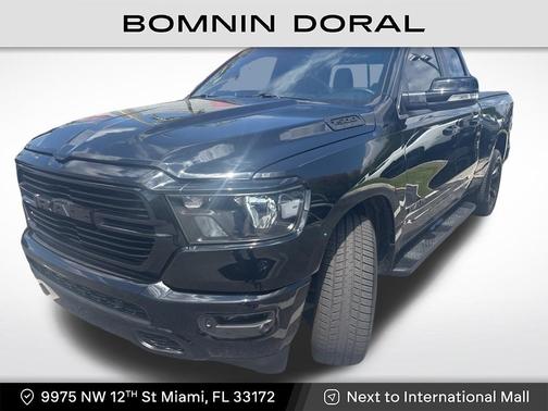 Diamond Black 2021 RAM 1500 Big Horn