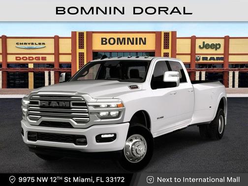 2026 RAM 3500 Laramie