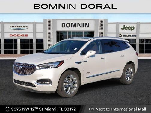 2021 Buick Enclave Avenir