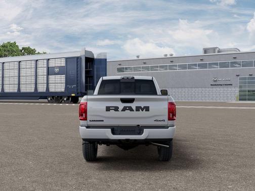 White 2026 RAM 2500 Laramie
