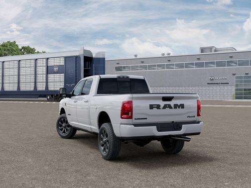 White 2026 RAM 2500 Laramie
