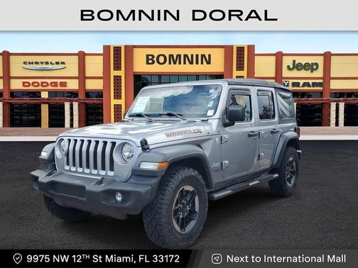 2018 Jeep Wrangler Unlimited Sport