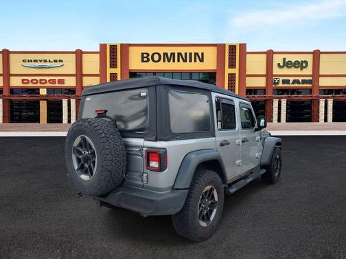 2018 Jeep Wrangler Unlimited Sport