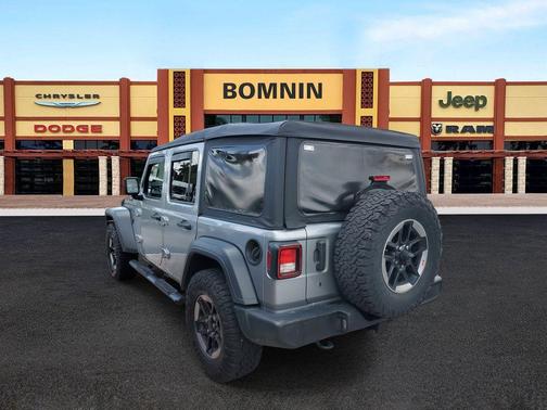 2018 Jeep Wrangler Unlimited Sport