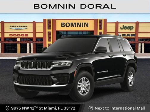 2025 Jeep Grand Cherokee Laredo