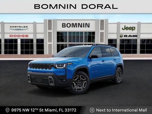 Hydro Blue Pearlcoat 2026 Jeep Cherokee LAREDO/LIMITED