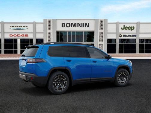 Hydro Blue Pearlcoat 2026 Jeep Cherokee LAREDO/LIMITED