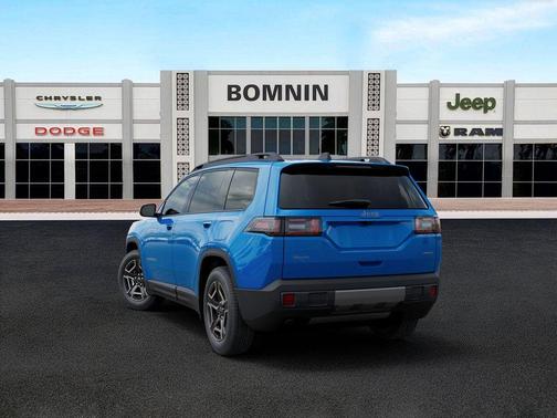 Hydro Blue Pearlcoat 2026 Jeep Cherokee LAREDO/LIMITED