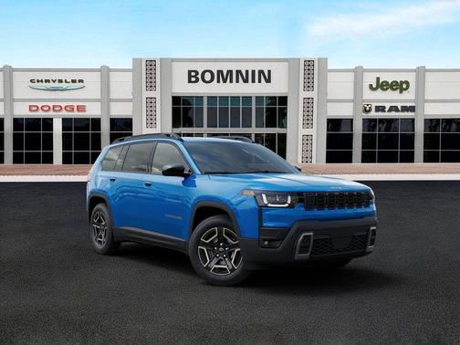 Hydro Blue Pearlcoat 2026 Jeep Cherokee LAREDO/LIMITED