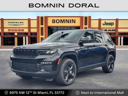2025 Jeep Grand Cherokee L Laredo