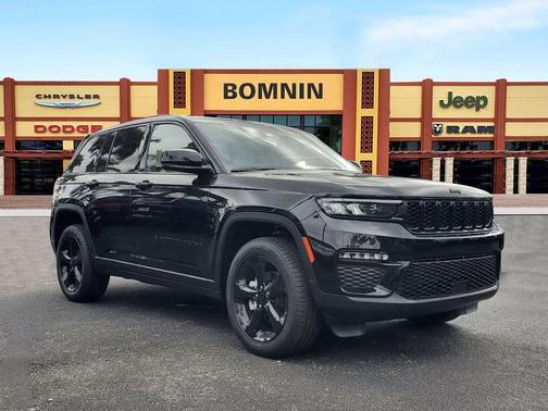 2025 Jeep Grand Cherokee L Laredo