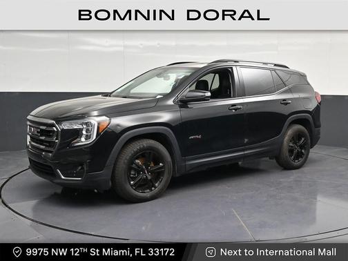 Ebony Twilight Metallic 2023 GMC Terrain AT4