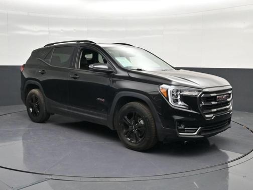 Ebony Twilight Metallic 2023 GMC Terrain AT4