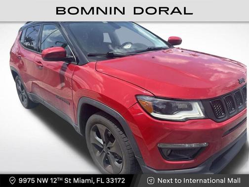 Redline Pearlcoat 2019 Jeep Compass Altitude