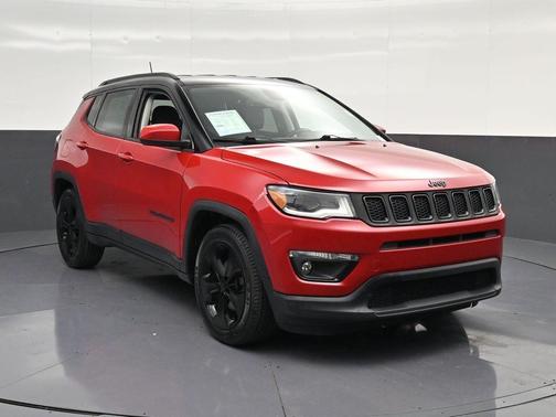 Redline Pearlcoat 2019 Jeep Compass Altitude